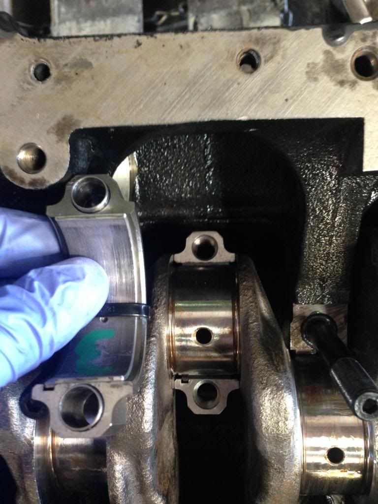 What way do my con rod caps go? Engine builders advice? Mitsubishi